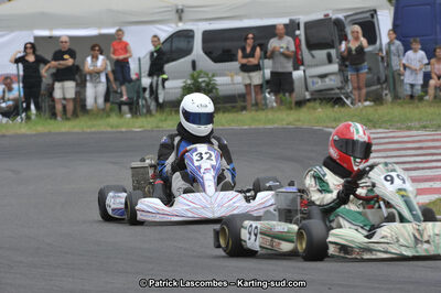 29/07/2012 : Championnat de France Minime / Cadet / Nationale 2012 à Escource (Photos Patrick Lascombes) 2012 — karting