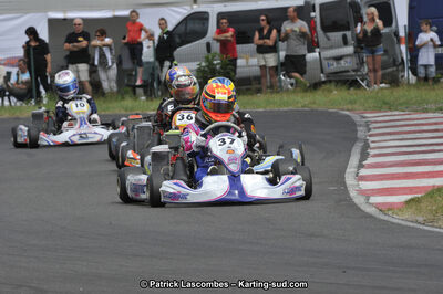 29/07/2012 : Championnat de France Minime / Cadet / Nationale 2012 à Escource (Photos Patrick Lascombes) 2012 — karting