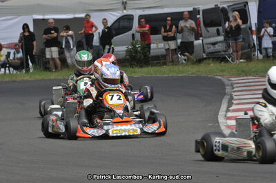 29/07/2012 : Championnat de France Minime / Cadet / Nationale 2012 à Escource (Photos Patrick Lascombes) 2012 — karting