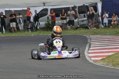 29/07/2012 : Championnat de France Minime / Cadet / Nationale 2012 à Escource (Photos Patrick Lascombes) 2012 — karting