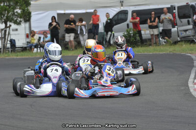29/07/2012 : Championnat de France Minime / Cadet / Nationale 2012 à Escource (Photos Patrick Lascombes) 2012 — karting