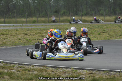 29/07/2012 : Championnat de France Minime / Cadet / Nationale 2012 à Escource (Photos Patrick Lascombes) 2012 — karting
