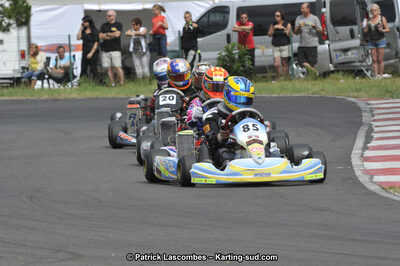 29/07/2012 : Championnat de France Minime / Cadet / Nationale 2012 à Escource (Photos Patrick Lascombes) 2012 — karting