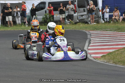 29/07/2012 : Championnat de France Minime / Cadet / Nationale 2012 à Escource (Photos Patrick Lascombes) 2012 — karting