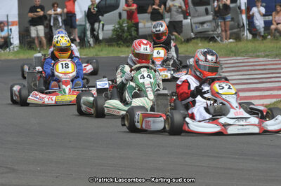 29/07/2012 : Championnat de France Minime / Cadet / Nationale 2012 à Escource (Photos Patrick Lascombes) 2012 — karting