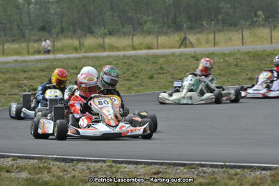 29/07/2012 : Championnat de France Minime / Cadet / Nationale 2012 à Escource (Photos Patrick Lascombes) 2012 — karting