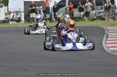 29/07/2012 : Championnat de France Minime / Cadet / Nationale 2012 à Escource (Photos Patrick Lascombes) 2012 — karting