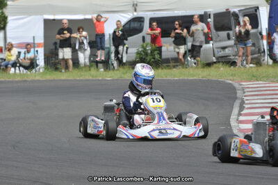 Pauline POURCHAIRE — 29/07/2012 : Championnat de France Minime / Cadet / Nationale 2012 à Escource (Photos Patrick Lascombes) 2012 — karting