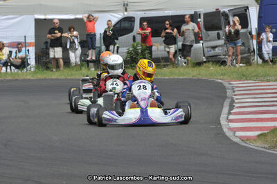 29/07/2012 : Championnat de France Minime / Cadet / Nationale 2012 à Escource (Photos Patrick Lascombes) 2012 — karting