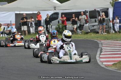 29/07/2012 : Championnat de France Minime / Cadet / Nationale 2012 à Escource (Photos Patrick Lascombes) 2012 — karting