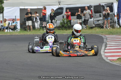 29/07/2012 : Championnat de France Minime / Cadet / Nationale 2012 à Escource (Photos Patrick Lascombes) 2012 — karting