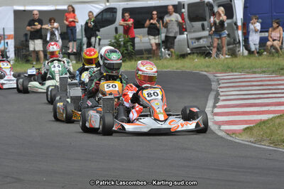 29/07/2012 : Championnat de France Minime / Cadet / Nationale 2012 à Escource (Photos Patrick Lascombes) 2012 — karting