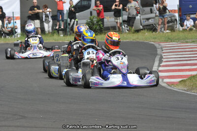 29/07/2012 : Championnat de France Minime / Cadet / Nationale 2012 à Escource (Photos Patrick Lascombes) 2012 — karting