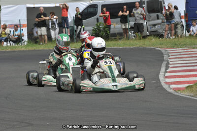 29/07/2012 : Championnat de France Minime / Cadet / Nationale 2012 à Escource (Photos Patrick Lascombes) 2012 — karting