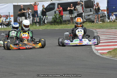 29/07/2012 : Championnat de France Minime / Cadet / Nationale 2012 à Escource (Photos Patrick Lascombes) 2012 — karting
