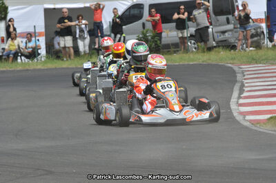 29/07/2012 : Championnat de France Minime / Cadet / Nationale 2012 à Escource (Photos Patrick Lascombes) 2012 — karting