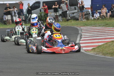 29/07/2012 : Championnat de France Minime / Cadet / Nationale 2012 à Escource (Photos Patrick Lascombes) 2012 — karting
