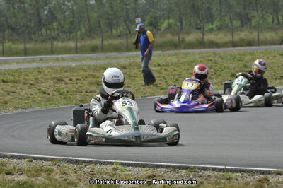 29/07/2012 : Championnat de France Minime / Cadet / Nationale 2012 à Escource (Photos Patrick Lascombes) 2012 — karting