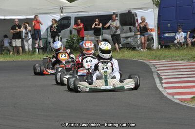 29/07/2012 : Championnat de France Minime / Cadet / Nationale 2012 à Escource (Photos Patrick Lascombes) 2012 — karting