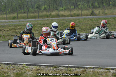 29/07/2012 : Championnat de France Minime / Cadet / Nationale 2012 à Escource (Photos Patrick Lascombes) 2012 — karting