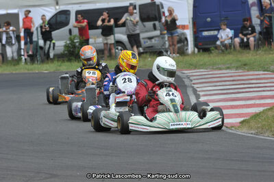 29/07/2012 : Championnat de France Minime / Cadet / Nationale 2012 à Escource (Photos Patrick Lascombes) 2012 — karting