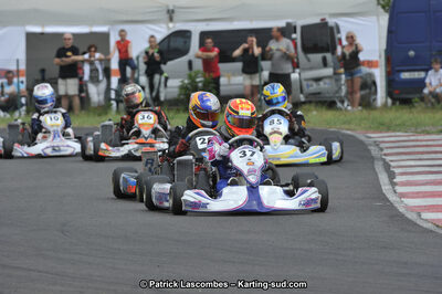 29/07/2012 : Championnat de France Minime / Cadet / Nationale 2012 à Escource (Photos Patrick Lascombes) 2012 — karting
