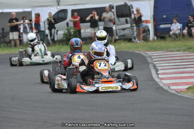 29/07/2012 : Championnat de France Minime / Cadet / Nationale 2012 à Escource (Photos Patrick Lascombes) 2012 — karting