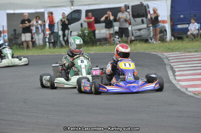 29/07/2012 : Championnat de France Minime / Cadet / Nationale 2012 à Escource (Photos Patrick Lascombes) 2012 — karting