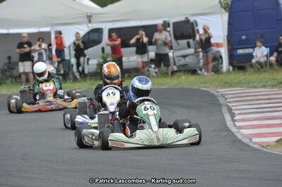 29/07/2012 : Championnat de France Minime / Cadet / Nationale 2012 à Escource (Photos Patrick Lascombes) 2012 — karting