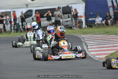 29/07/2012 : Championnat de France Minime / Cadet / Nationale 2012 à Escource (Photos Patrick Lascombes) 2012 — karting