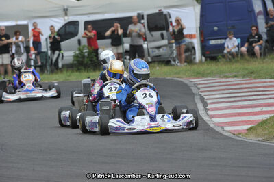 29/07/2012 : Championnat de France Minime / Cadet / Nationale 2012 à Escource (Photos Patrick Lascombes) 2012 — karting
