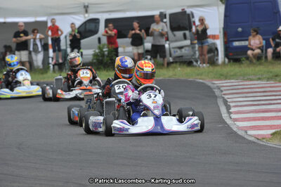 29/07/2012 : Championnat de France Minime / Cadet / Nationale 2012 à Escource (Photos Patrick Lascombes) 2012 — karting