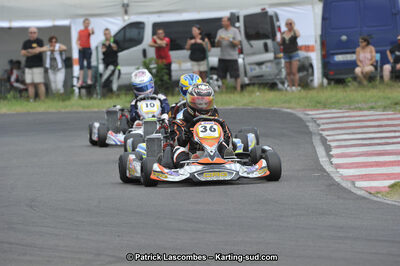 29/07/2012 : Championnat de France Minime / Cadet / Nationale 2012 à Escource (Photos Patrick Lascombes) 2012 — karting