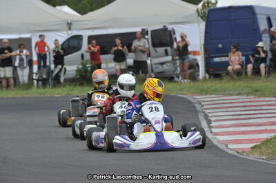 29/07/2012 : Championnat de France Minime / Cadet / Nationale 2012 à Escource (Photos Patrick Lascombes) 2012 — karting