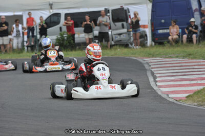 29/07/2012 : Championnat de France Minime / Cadet / Nationale 2012 à Escource (Photos Patrick Lascombes) 2012 — karting