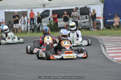 29/07/2012 : Championnat de France Minime / Cadet / Nationale 2012 à Escource (Photos Patrick Lascombes) 2012 — karting