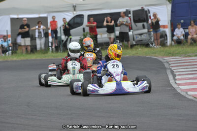 29/07/2012 : Championnat de France Minime / Cadet / Nationale 2012 à Escource (Photos Patrick Lascombes) 2012 — karting