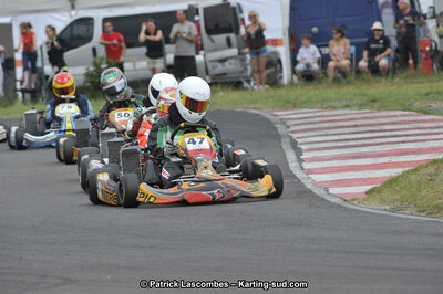 29/07/2012 : Championnat de France Minime / Cadet / Nationale 2012 à Escource (Photos Patrick Lascombes) 2012 — karting