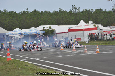 29/07/2012 : Championnat de France Minime / Cadet / Nationale 2012 à Escource (Photos Patrick Lascombes) 2012 — karting