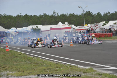 29/07/2012 : Championnat de France Minime / Cadet / Nationale 2012 à Escource (Photos Patrick Lascombes) 2012 — karting