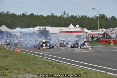 29/07/2012 : Championnat de France Minime / Cadet / Nationale 2012 à Escource (Photos Patrick Lascombes) 2012 — karting