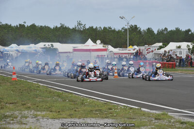 29/07/2012 : Championnat de France Minime / Cadet / Nationale 2012 à Escource (Photos Patrick Lascombes) 2012 — karting