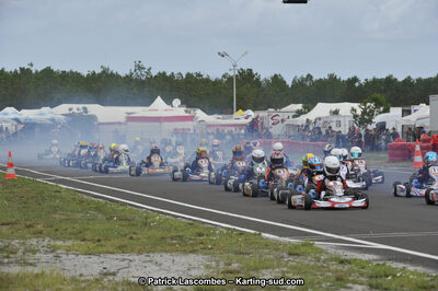 29/07/2012 : Championnat de France Minime / Cadet / Nationale 2012 à Escource (Photos Patrick Lascombes) 2012 — karting