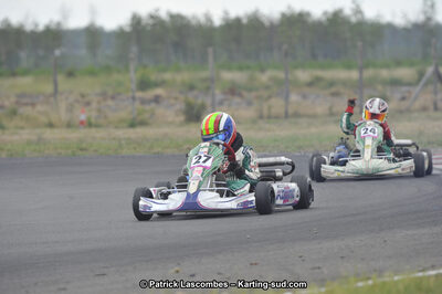 29/07/2012 : Championnat de France Minime / Cadet / Nationale 2012 à Escource (Photos Patrick Lascombes) 2012 — karting