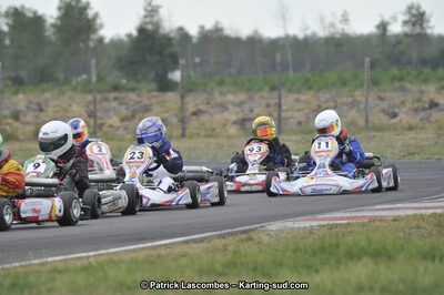 29/07/2012 : Championnat de France Minime / Cadet / Nationale 2012 à Escource (Photos Patrick Lascombes) 2012 — karting