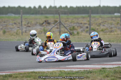 29/07/2012 : Championnat de France Minime / Cadet / Nationale 2012 à Escource (Photos Patrick Lascombes) 2012 — karting