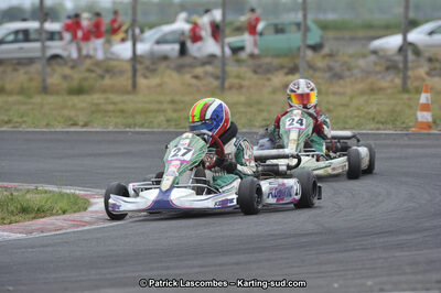 29/07/2012 : Championnat de France Minime / Cadet / Nationale 2012 à Escource (Photos Patrick Lascombes) 2012 — karting