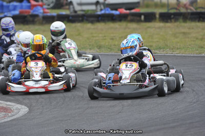 29/07/2012 : Championnat de France Minime / Cadet / Nationale 2012 à Escource (Photos Patrick Lascombes) 2012 — karting