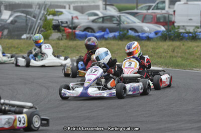 29/07/2012 : Championnat de France Minime / Cadet / Nationale 2012 à Escource (Photos Patrick Lascombes) 2012 — karting