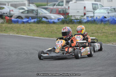 29/07/2012 : Championnat de France Minime / Cadet / Nationale 2012 à Escource (Photos Patrick Lascombes) 2012 — karting